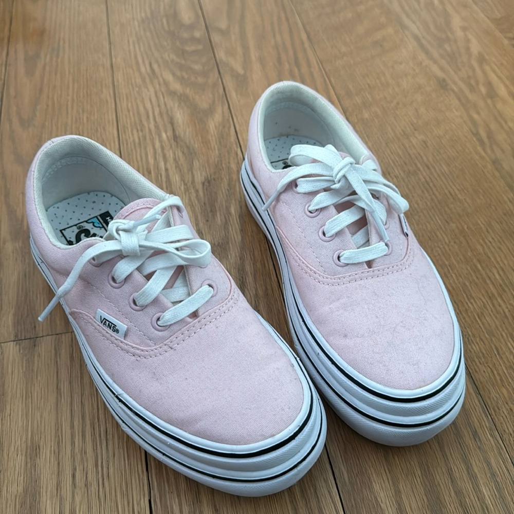 Vans Shoes! Only Worn Once Or Twice! - image 1